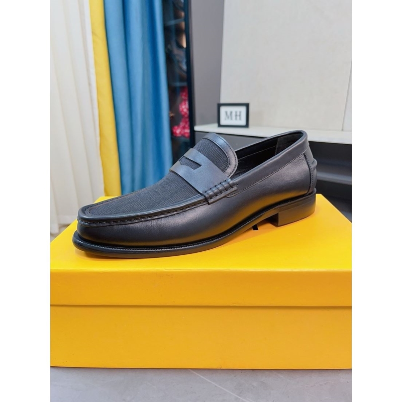 F**di leather shoes